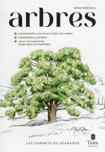 Couverture du livre « Arbres » de Boris Presseq aux éditions Tana