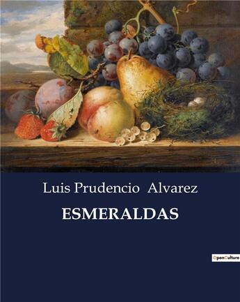 Couverture du livre « Esmeraldas » de Alvarez L P. aux éditions Culturea