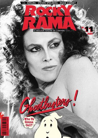 Couverture du livre « Rockyrama n.11 ; Ghostbusters » de Rockyrama aux éditions Ynnis