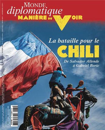 Couverture du livre « Maniere de voir n 185 : chili - octobre/novembre 2022 » de  aux éditions Maniere De Voir