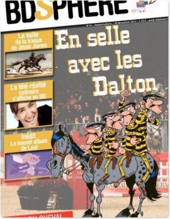 Couverture du livre « BDSphère t.41 » de  aux éditions Magazines Streaming