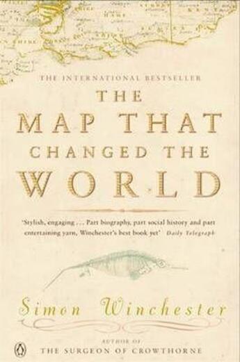 Couverture du livre « THE MAP THAT CHANGED THE WORLD » de Simon Winchester aux éditions Adult Pbs