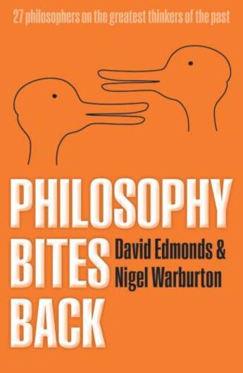 Couverture du livre « Philosophy Bites Back » de Warburton Nigel aux éditions Oup Oxford