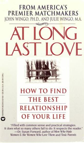 Couverture du livre « At Long Last Love » de Wingo Julie aux éditions Grand Central Publishing