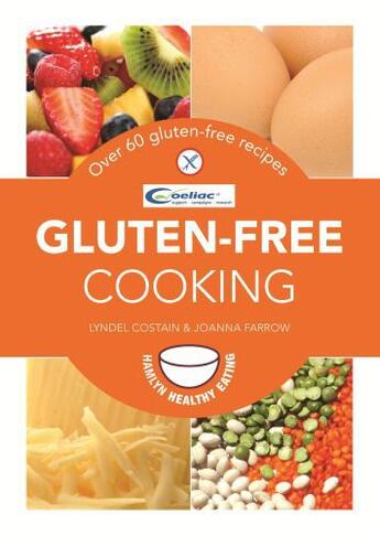 Couverture du livre « Gluten-Free Cooking » de Lyndel Costain aux éditions Octopus Digital