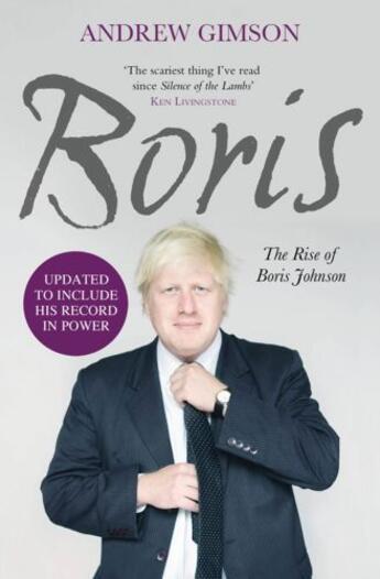 Couverture du livre « Boris » de Gimson Andrew aux éditions Simon And Schuster Uk