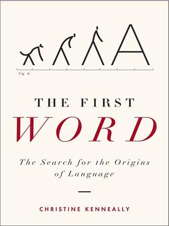 Couverture du livre « The First Word » de Kenneally Christine aux éditions Penguin Group Us