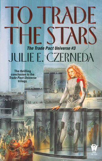 Couverture du livre « To Trade the Stars » de Czerneda Julie E aux éditions Penguin Group Us