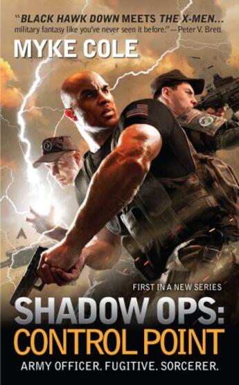 Couverture du livre « Shadow Ops: Control Point » de Cole Myke aux éditions Penguin Group Us