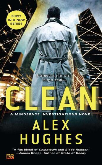 Couverture du livre « Clean » de Hughes Alex aux éditions Penguin Group Us