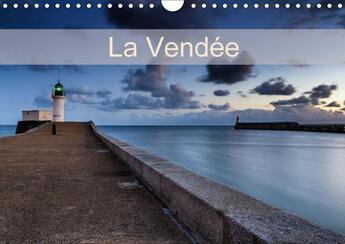 Couverture du livre « La vendee calendrier mural 2018 din a4 horizontal - photographies du paysage vende » de Ferreira R aux éditions Calvendo