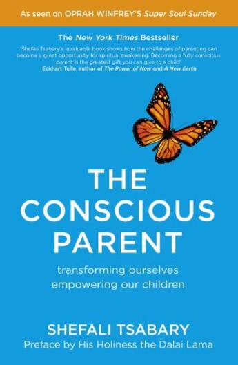 Couverture du livre « The Conscious Parent » de Tsabary Shefali aux éditions Hodder And Stoughton Digital