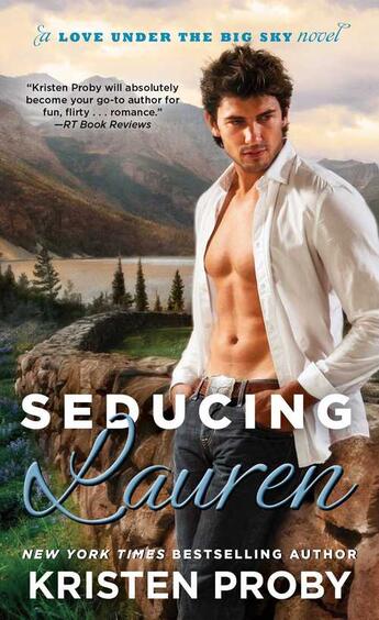 Couverture du livre « Seducing Lauren » de Proby Kristen aux éditions Pocket Books