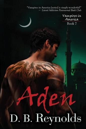 Couverture du livre « Aden » de Reynolds D. B. aux éditions Bellebooks