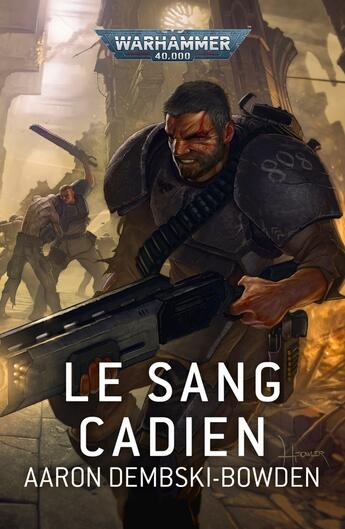 Couverture du livre « Warhammer 40.000 - the Horus Heresy : Le sang cadien » de Aaron Dembski-Bowden aux éditions Black Library