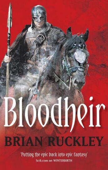 Couverture du livre « The godless world - tome 2: bloodheir » de Brian Ruckley aux éditions Orbit Uk