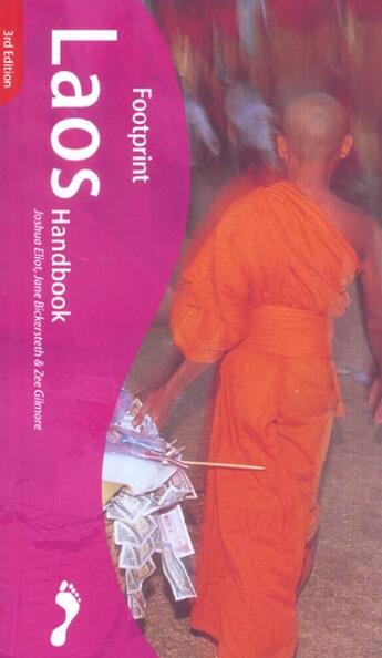 Couverture du livre « Laos handbook 3ed » de Collectif Gallimard aux éditions Gallimard-loisirs