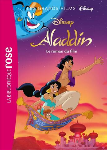 Couverture du livre « Les Grands Films Disney Tome 5 : Aladdin » de Disney aux éditions Hachette Jeunesse