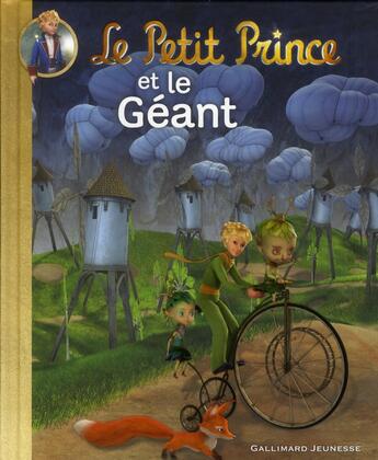 Couverture du livre « Le petit prince et le géant » de Katherine Quenot aux éditions Gallimard-jeunesse