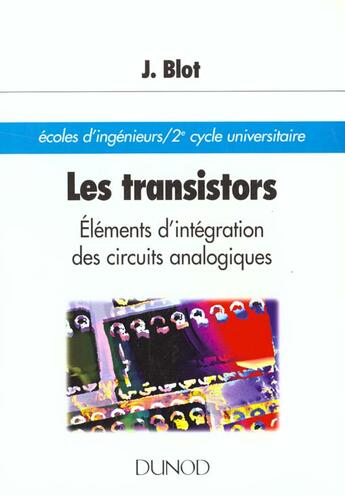 Couverture du livre « Les Transistors » de Joseph Blot aux éditions Dunod