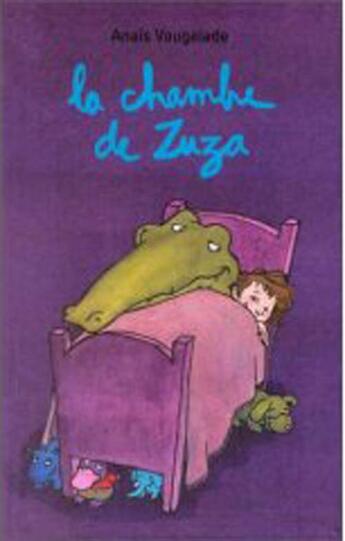 Couverture du livre « Chambre de zuza (la) » de Anais Vaugelade aux éditions Ecole Des Loisirs