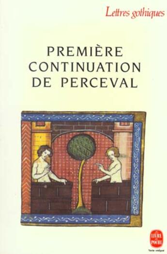 Couverture du livre « Premiere continuation de perceval » de  aux éditions Le Livre De Poche