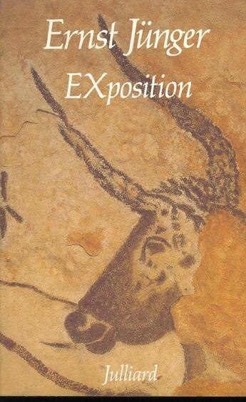 Couverture du livre « Exposition essais » de Ernst Junger aux éditions Julliard