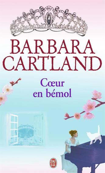 Couverture du livre « Coeur en bémol » de Barbara Cartland aux éditions J'ai Lu