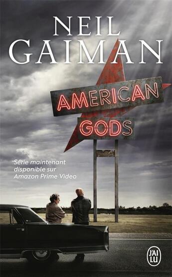 Couverture du livre « American gods » de Neil Gaiman aux éditions J'ai Lu