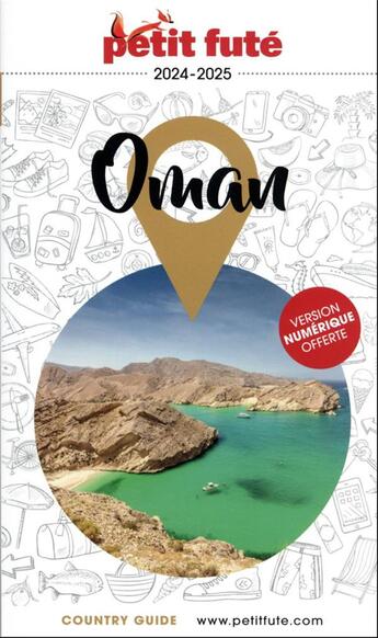 Couverture du livre « Oman (édition 2024/2025) » de Collectif Petit Fute aux éditions Le Petit Fute