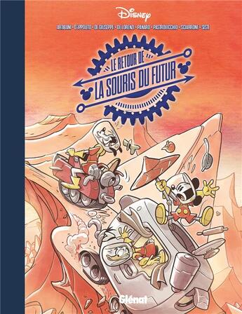 Couverture du livre « Le Retour de la souris du futur » de Collectif Disney aux éditions Glenat