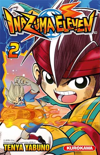 Couverture du livre « Inazuma eleven Tome 2 » de Tenya Yabuno aux éditions Kurokawa