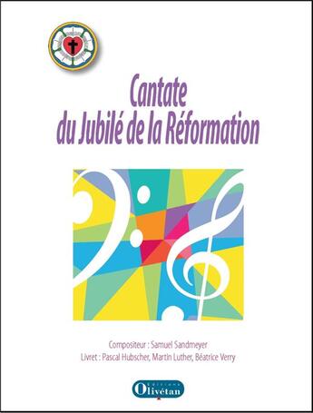 Couverture du livre « Cantate du jubile de la reforme » de Sandmeier Samuel aux éditions Olivetan