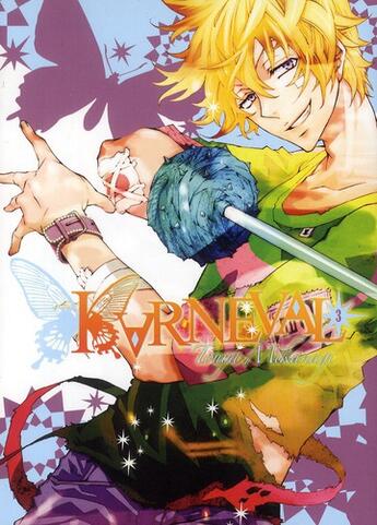 Couverture du livre « Karneval Tome 3 » de Touya Mikanagi aux éditions Ki-oon