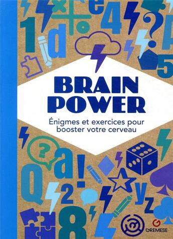 Couverture du livre « Brain power » de Aa.Vv. aux éditions Gremese