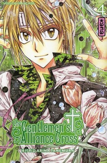 Couverture du livre « The gentlemen's alliance cross Tome 4 » de Arina Tanemura aux éditions Kana