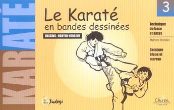 Couverture du livre « Karate pour nous 3 » de  aux éditions Chiron