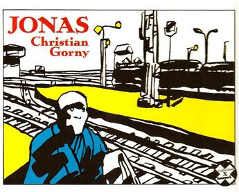 Couverture du livre « Jonas » de Gorny Christian aux éditions Futuropolis