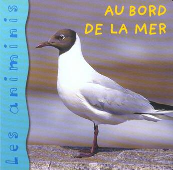 Couverture du livre « Au bord de la mer » de De Lambilly E. aux éditions Mango