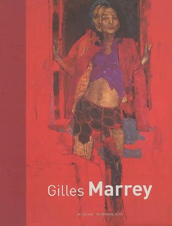 Couverture du livre « Gilles marrey » de  aux éditions Actes Sud