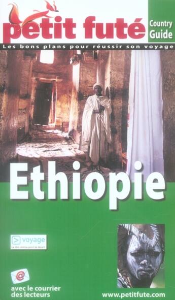 Couverture du livre « Ethiopie (édition 2008) » de  aux éditions Le Petit Fute