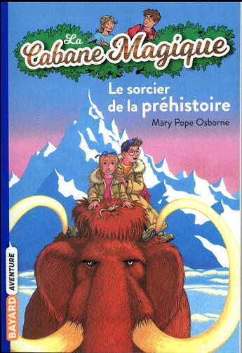 Couverture du livre « La cabane magique Tome 6 : le sorcier de la Préhistoire » de Mary Pope Osborne aux éditions Bayard Jeunesse