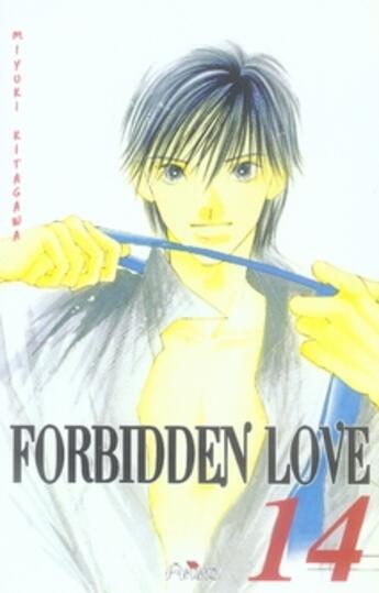 Couverture du livre « Forbidden love Tome 14 » de Miyuki Kitagawa aux éditions Akiko