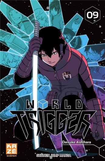 Couverture du livre « World trigger Tome 9 » de Daisuke Ashihara aux éditions Crunchyroll