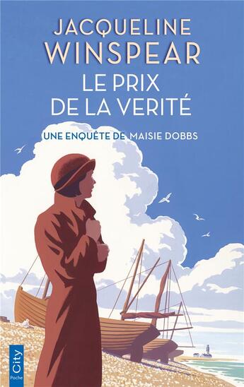 Couverture du livre « Le prix de la vérité » de Jacqueline Winspear aux éditions City