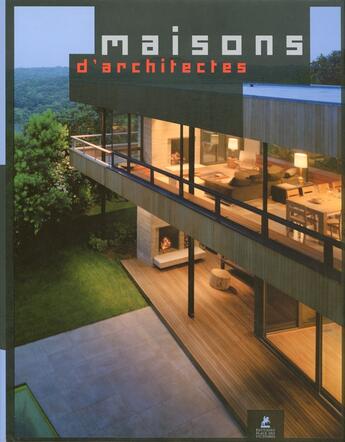 Couverture du livre « Maisons d'architectes » de  aux éditions Place Des Victoires