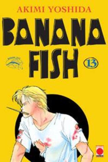 Couverture du livre « Banana fish Tome 13 » de Akimi Yoshida aux éditions Generation Comics