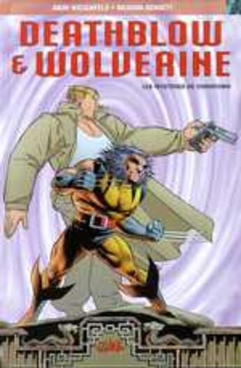 Couverture du livre « Deathblow & wolverine ; les mysteres de chinatown » de Bennett et A Wiesenfeld aux éditions Soleil