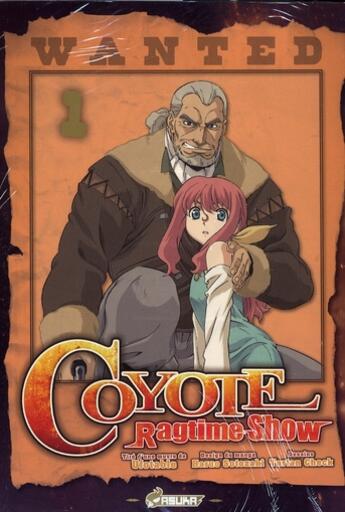 Couverture du livre « Coyote ragtime show Tome 1 » de Ufotable et Haruo Satozaki aux éditions Asuka