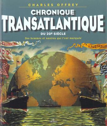 Couverture du livre « Chroniques transatlantiques » de Charles Offrey aux éditions Maitres Du Vent
